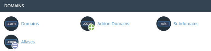 Pengelolaan domains