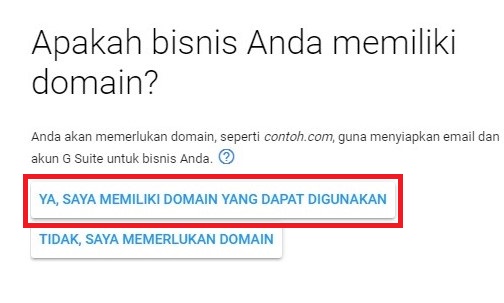 memasukkan-nama-domain