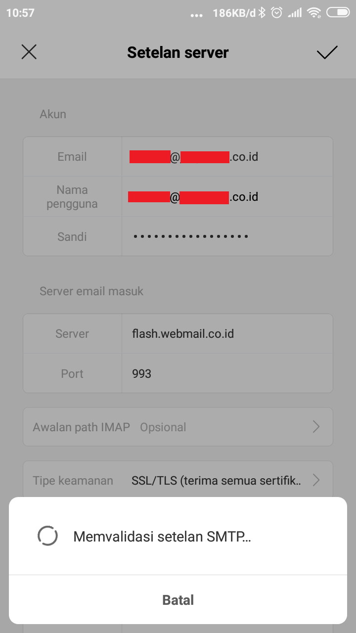 setelan server 3