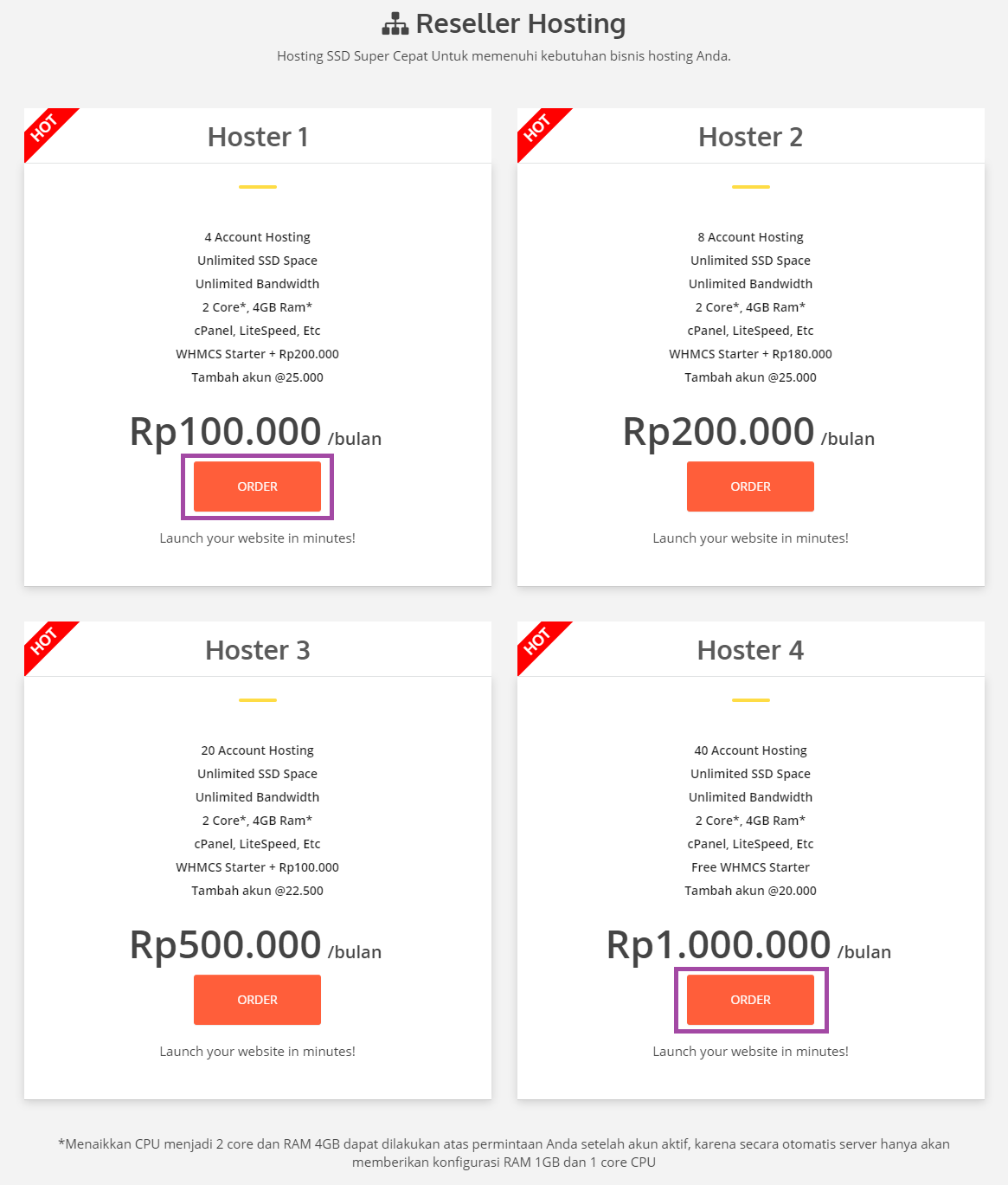 Reseller Hosting Indonesia