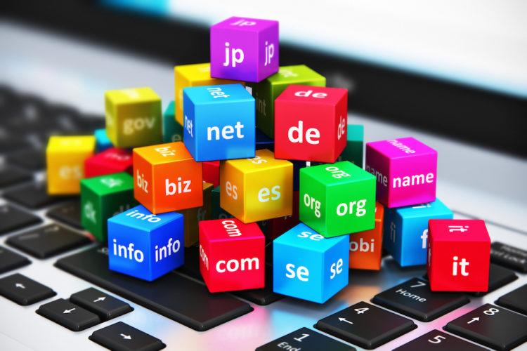 tema domain yang unik