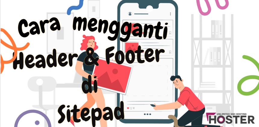 header footer sitepad 