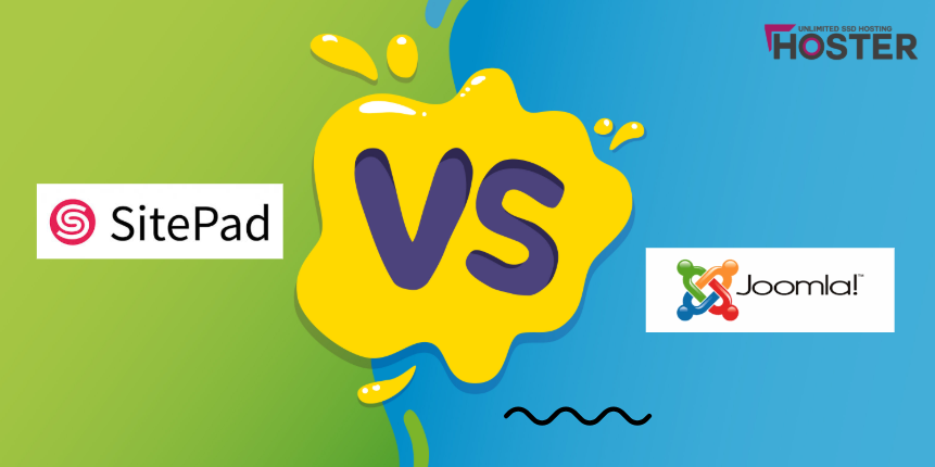 sitepad vs joomla
