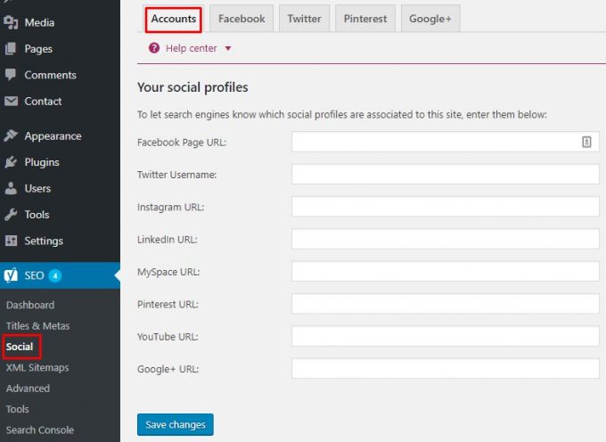 plugin yoast seo 14