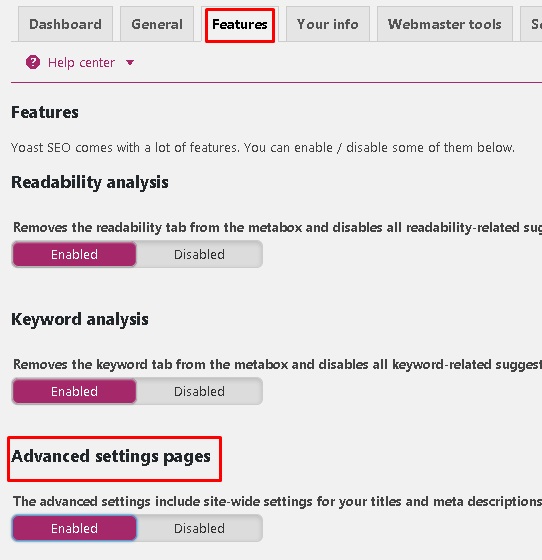 plugin yoast seo 7