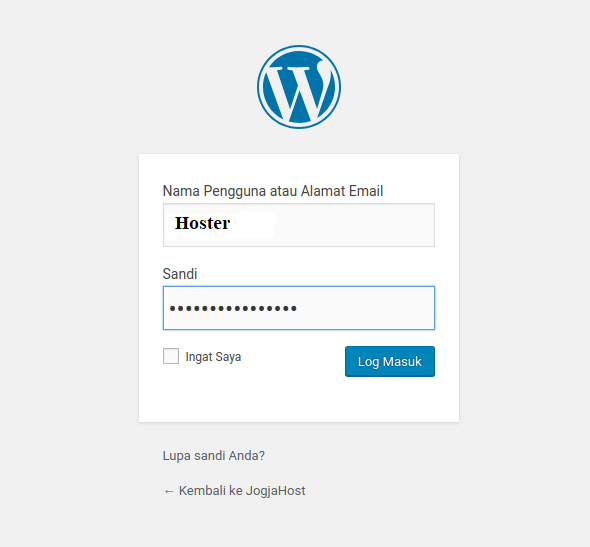 login