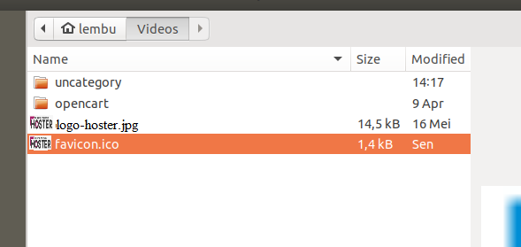 pilih file