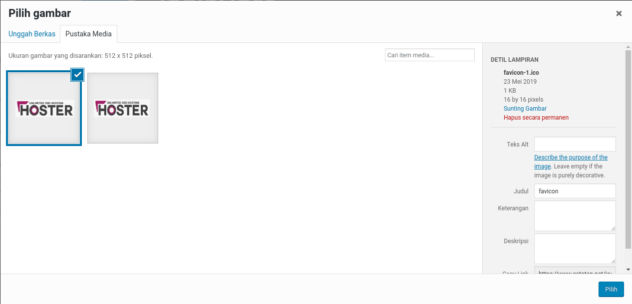 upload file