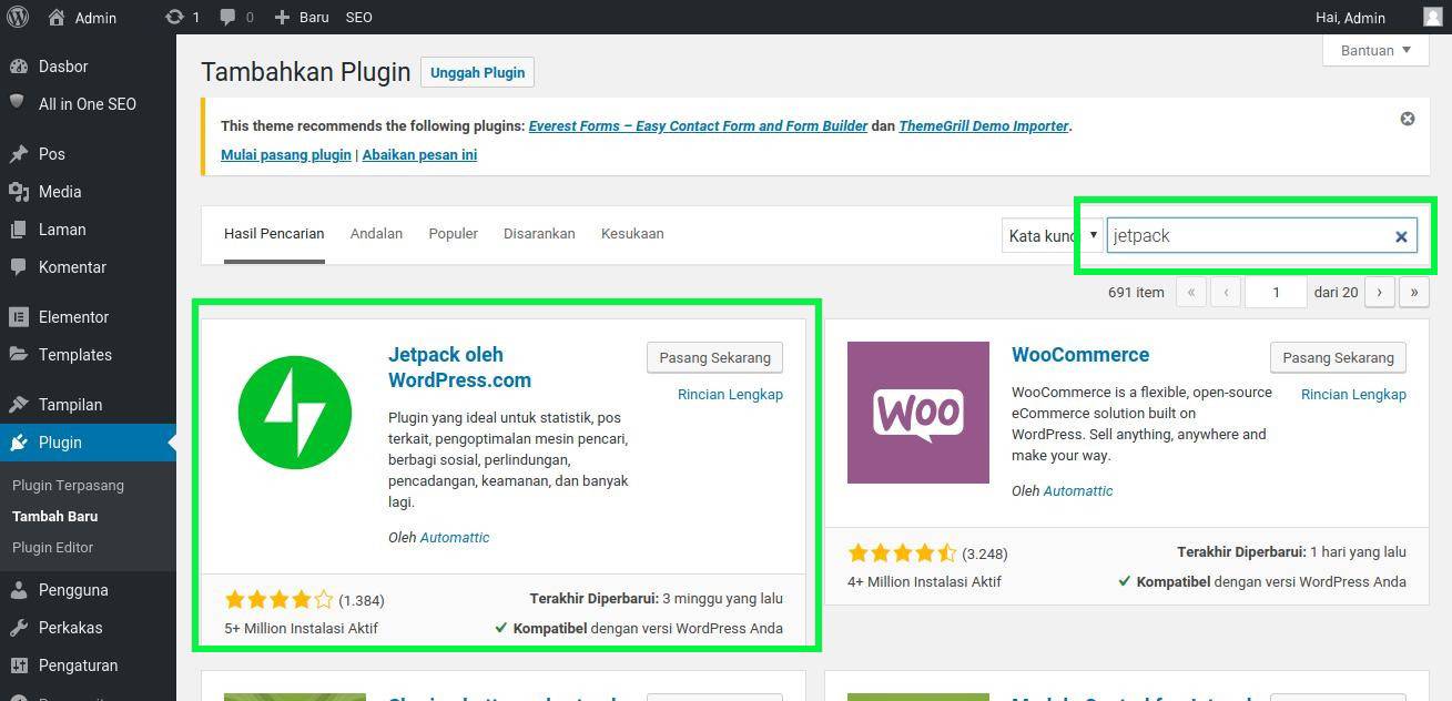 apa itu plugin jetpack