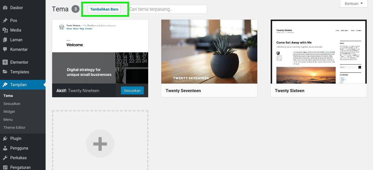 tema wordpress